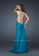 2012 La Femme Prom Dresses 16288.  Available in Aqua/Gold, Black/Gold, Electric Purple/Gold, Teal/Gold, Watermelon/Gold, White/Gold